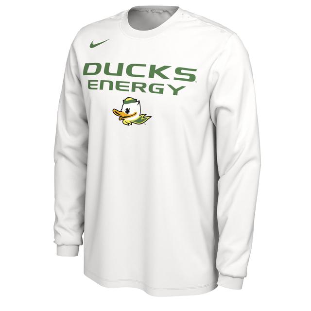 Oregon Men's Nike College Long-Sleeve T-Shirt Product Image