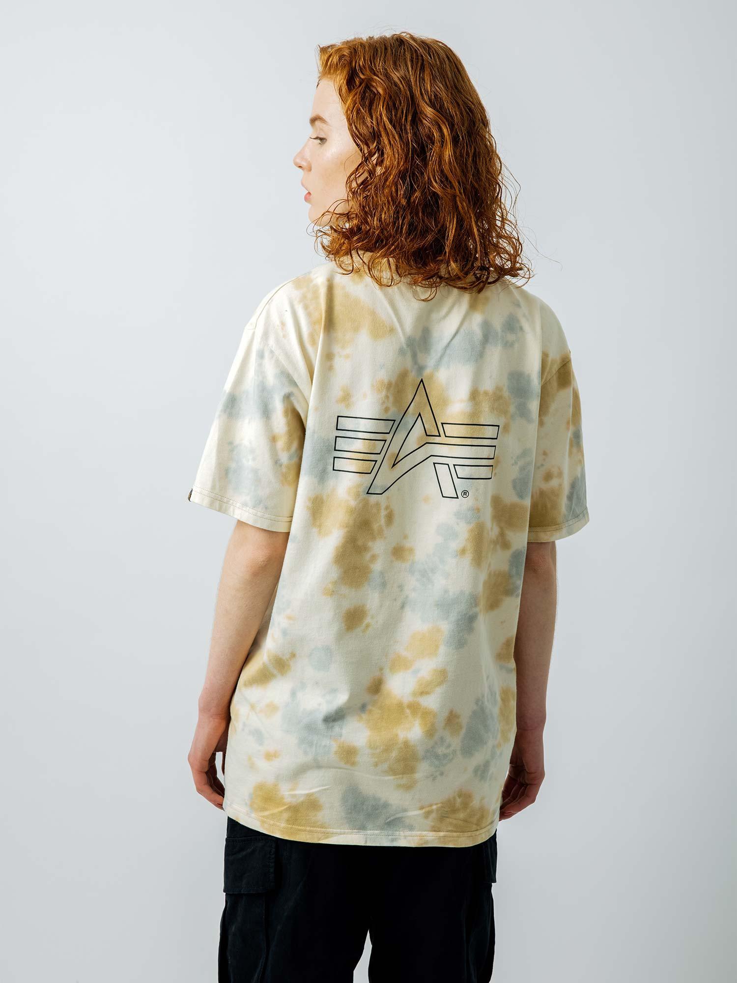 GRAMICCI X ALPHA COTTON CAMO TIE DYE TEE Product Image