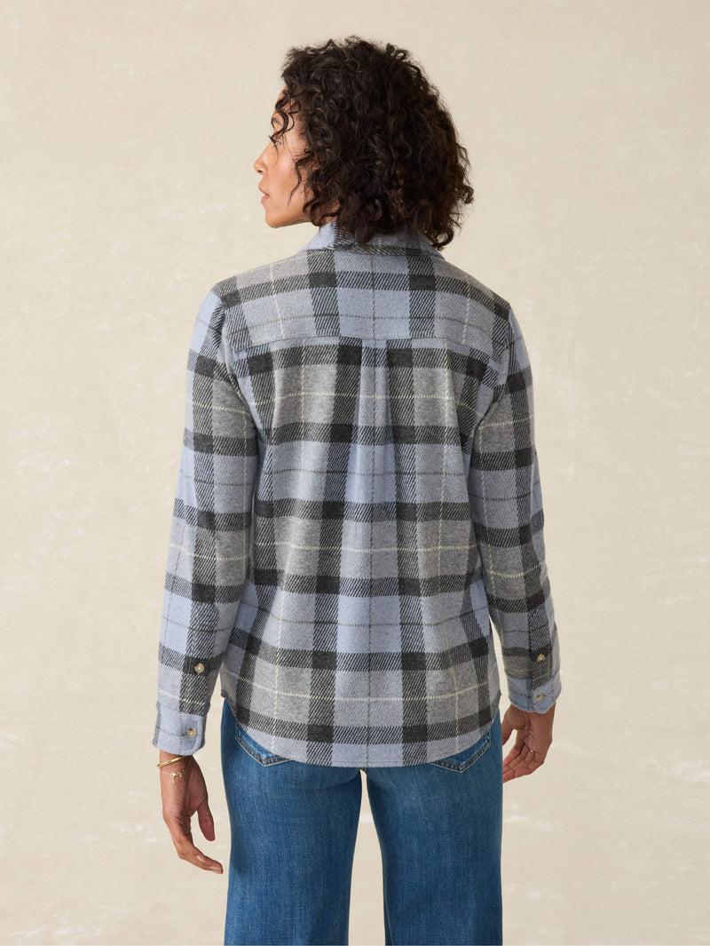 Legend™ Sweater Shirt - True North Plaid Product Image