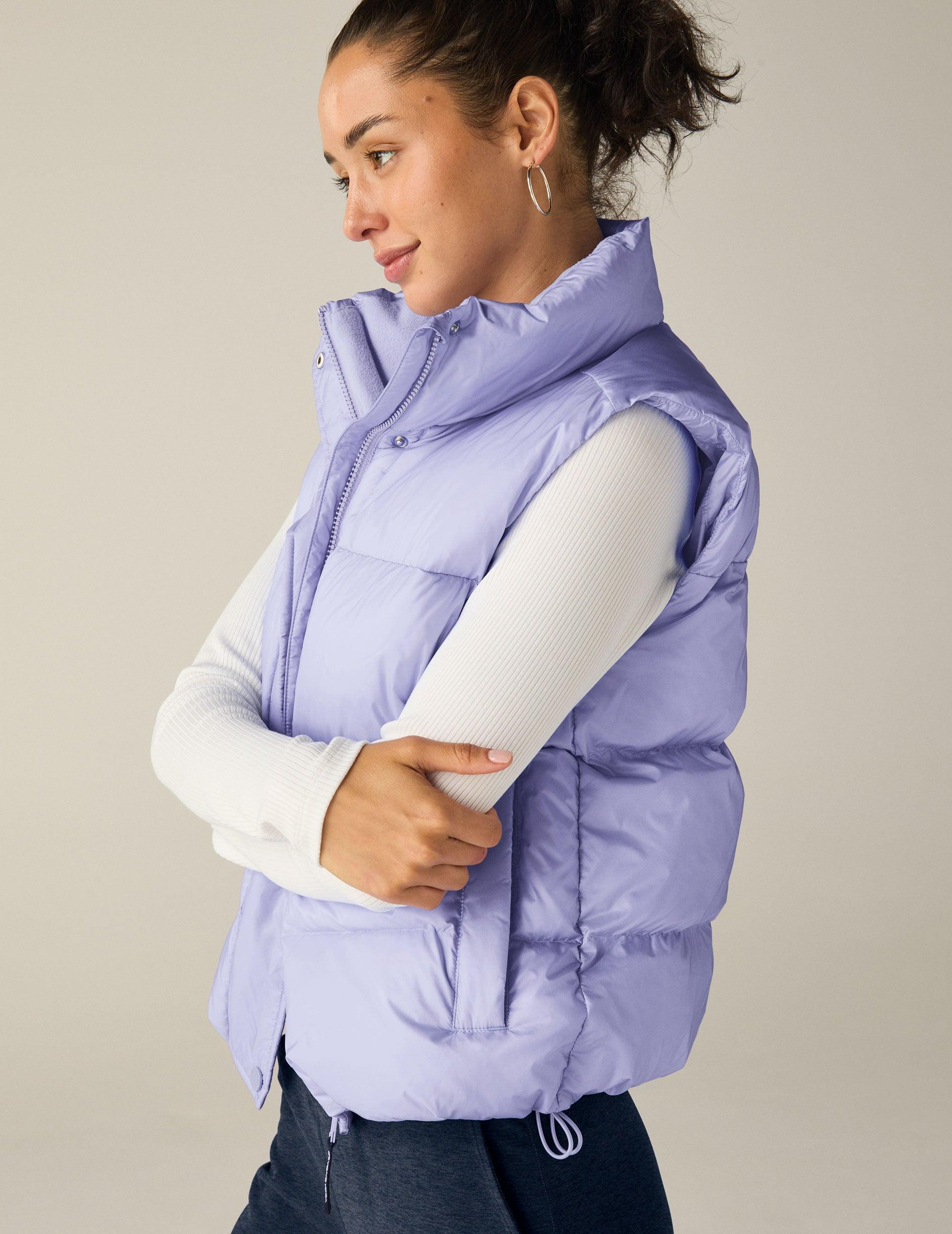 Big Cozy Puffer Vest Product Image