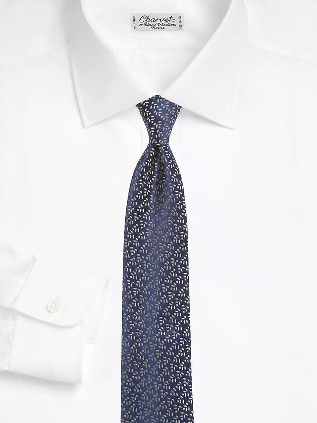 Leaf Woven Silk Tie Product Image