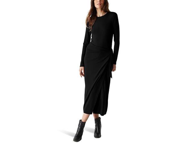 Michael Stars Yessenia Faux Wrap Midi Dress Women's Dress Product Image