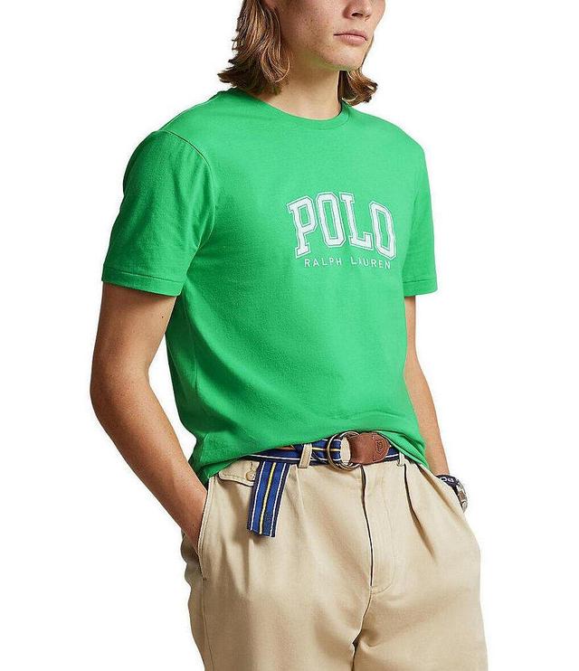 Polo Ralph Lauren Classic Fit Logo Jersey Short Sleeve T-Shirt Product Image