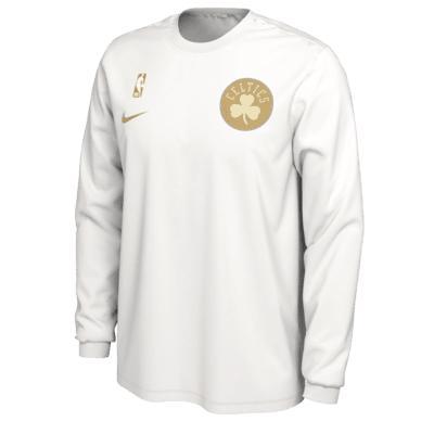 Boston Celtics Nike Mens NBA Long-Sleeve T-Shirt Product Image