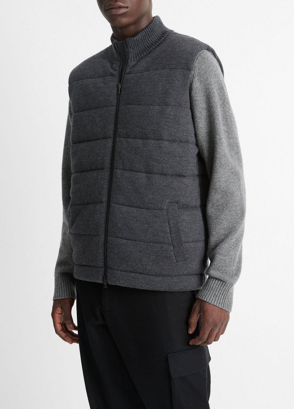 Full-Zip Vest Product Image