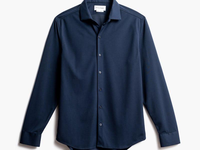 Navy Men's Apollo Dress Shirt Product Image