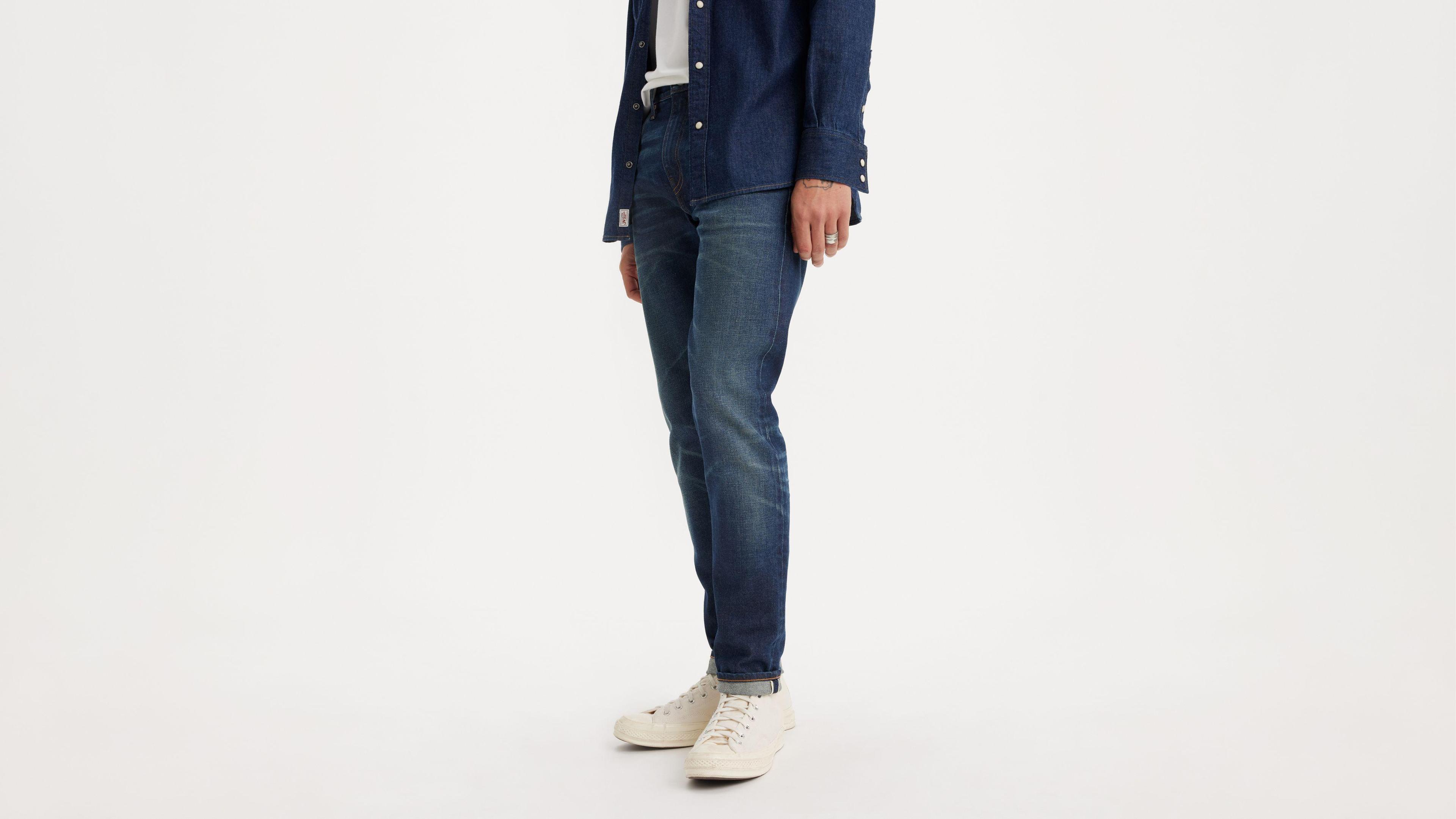 Levi’s® Men’s Selvedge 512™ Slim Taper Jeans Product Image