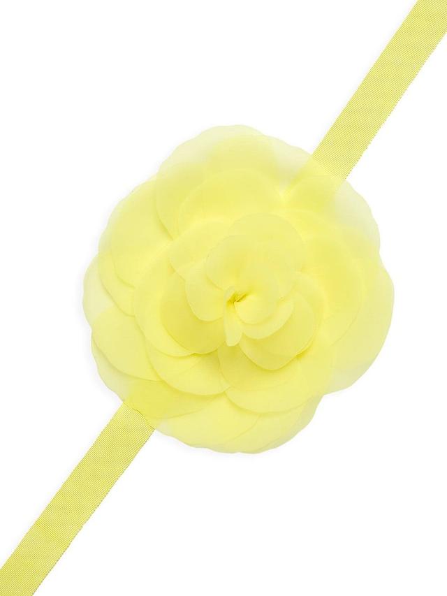 Womens Organza Floral Multi-Purpose Band Product Image