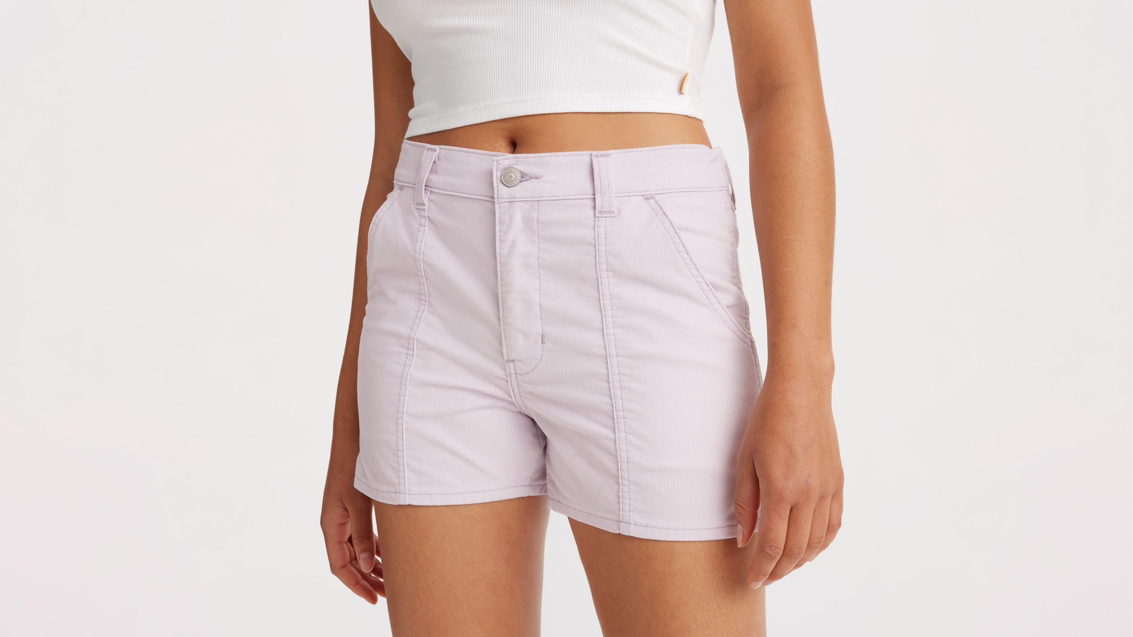 Carpenter Lightweight Corduroy Women's Shorts Product Image