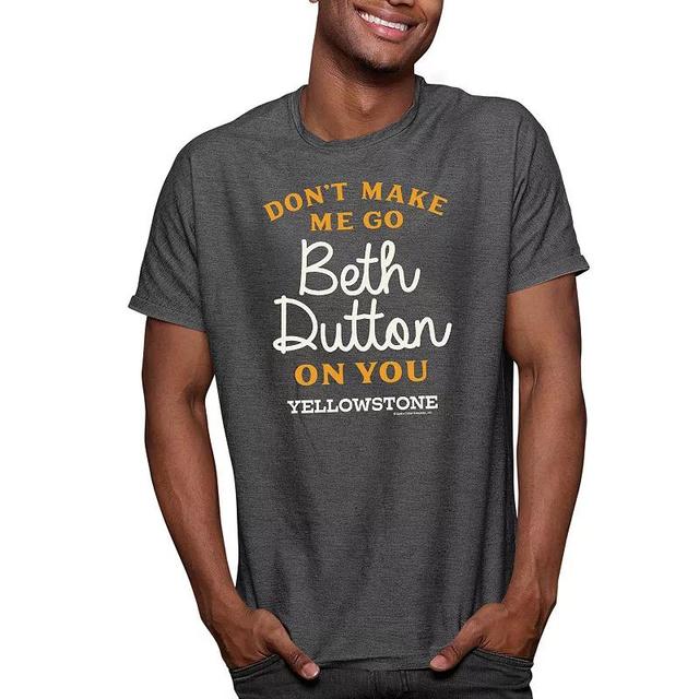 Mens Yellowstone Beth Dutton Tee Product Image