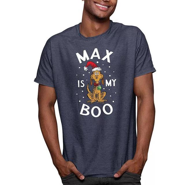 Mens Dr. Seuss The Grinch Max Is My Boo Tee Product Image