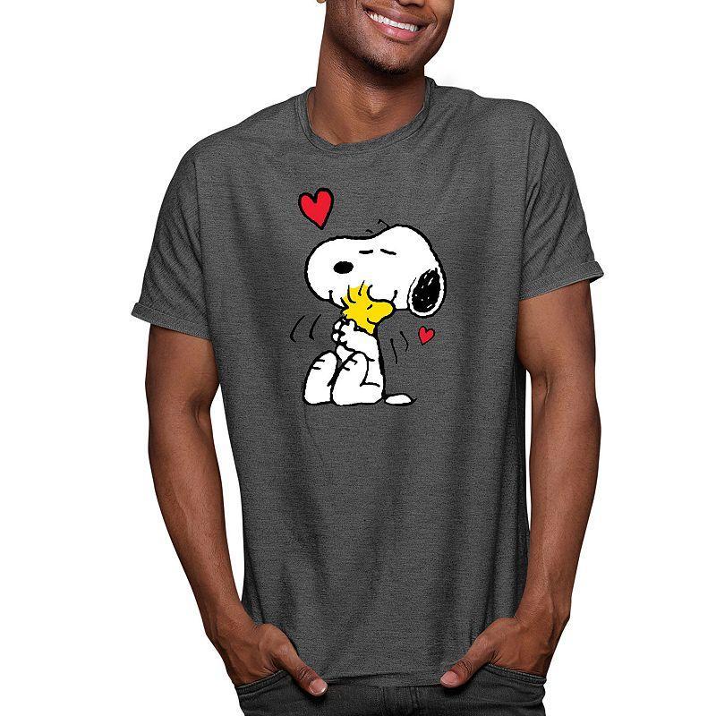 Mens Peanuts Snoopy Lots of Love Tee Product Image