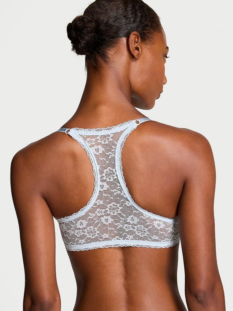 Sexy Tee Smooth Lightly Lined Front-Close Demi Bra Product Image