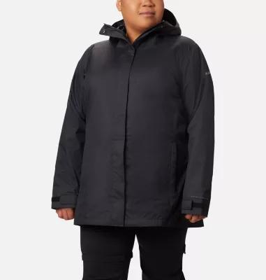 Columbia Women s Splash A Little II Rain Jacket - Plus Size- Product Image