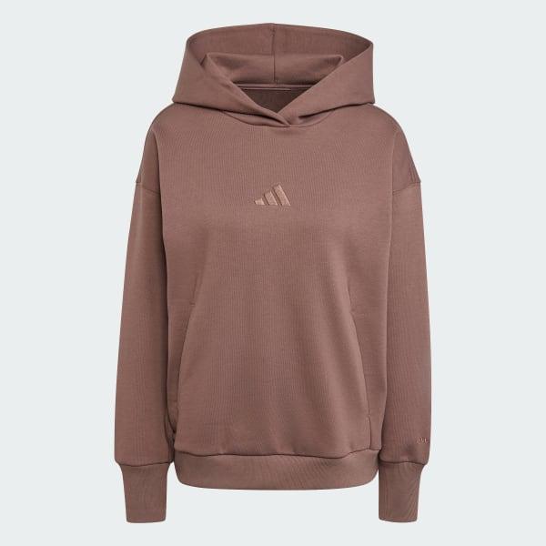 ALL SZN Fleece Loose Hoodie Product Image