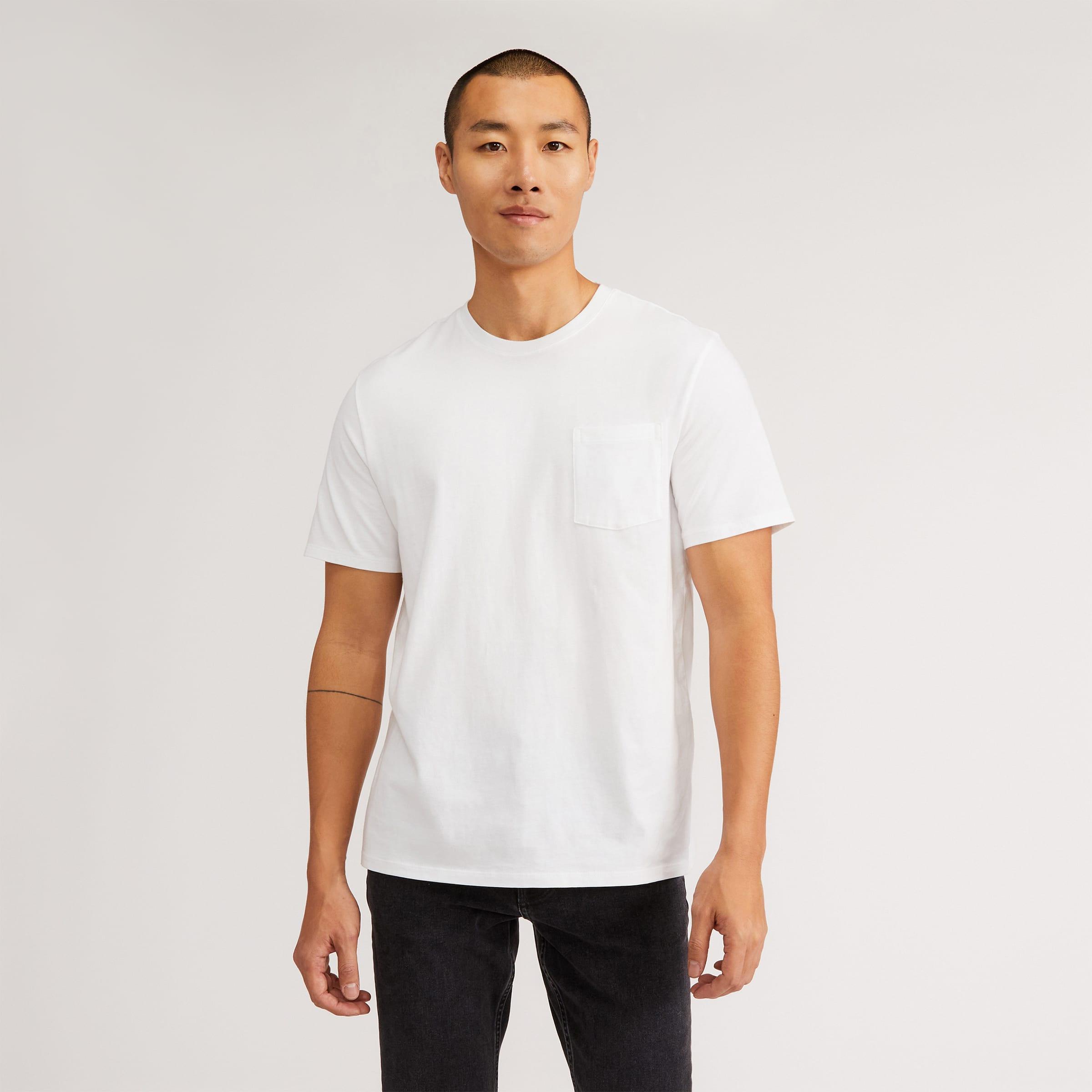 Mens Premium-Weight Pocket T-Shirt | Uniform by Everlane Product Image