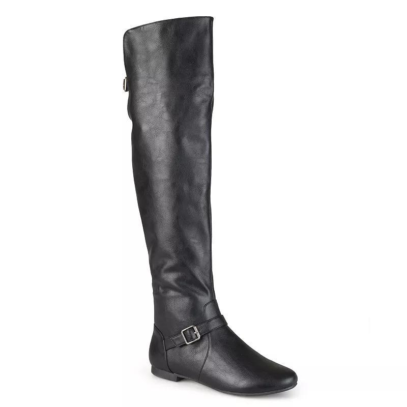 Journee Collection Loft Womens Knee-High Riding Boots, Girls Product Image