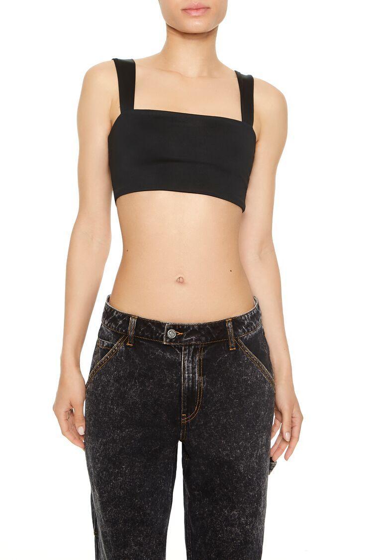 Contour Sculpt Crop Top | Forever 21 Product Image