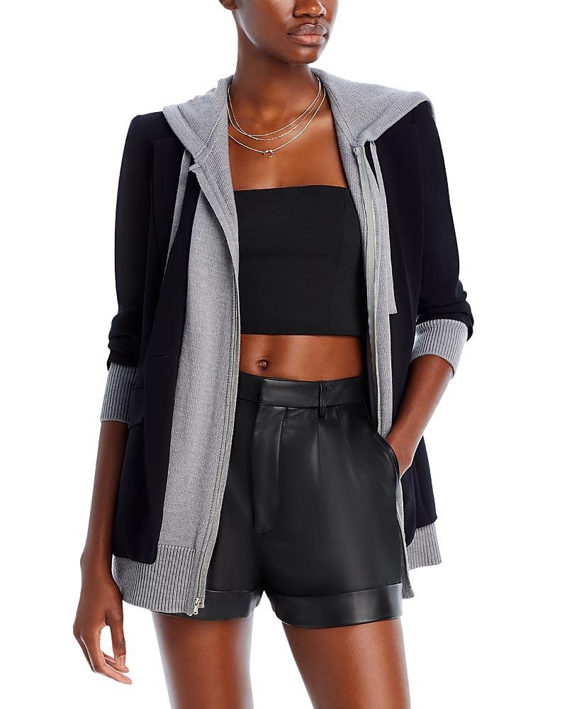 Womens Khloe Knit Sweater Blazer Product Image