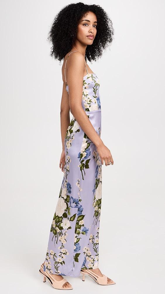 Reformation Frankie Silk Dress | Shopbop Product Image