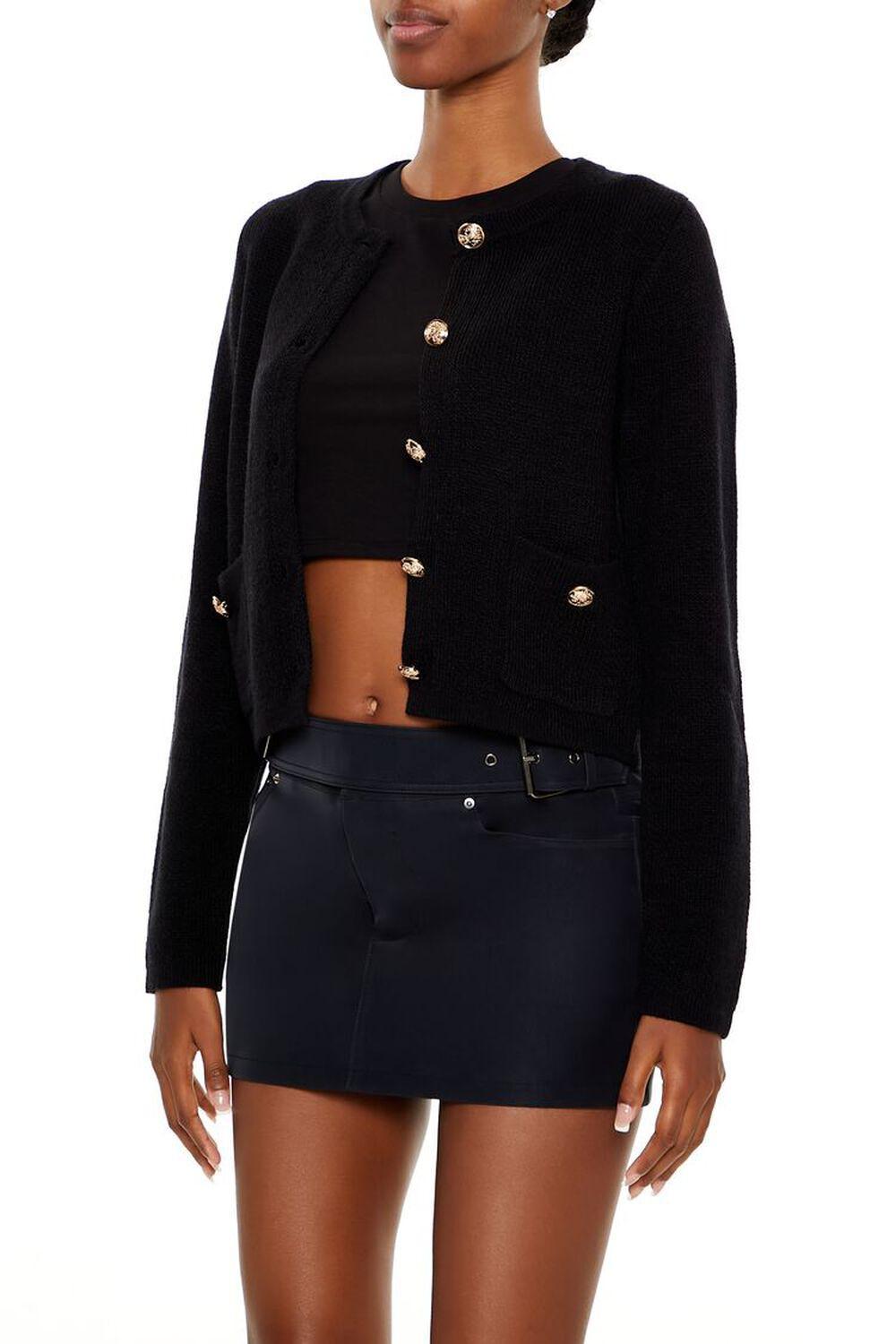 Cropped Cardigan Sweater | Forever 21 Product Image