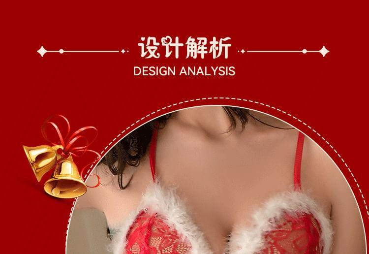 Christmas Lingerie Costume Set Product Image