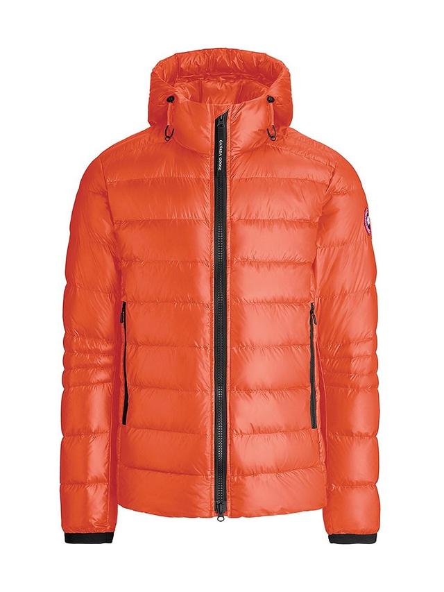 Mens Crofton Hooded Puffer Jacket Product Image