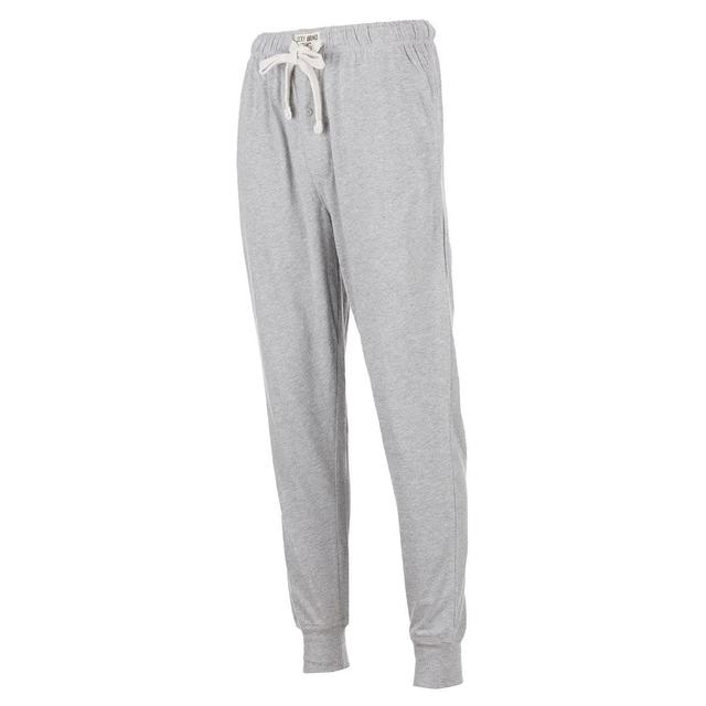 Lucky Brand Men's Sueded Jersey Knit Jogger Sleep Pant Male Product Image