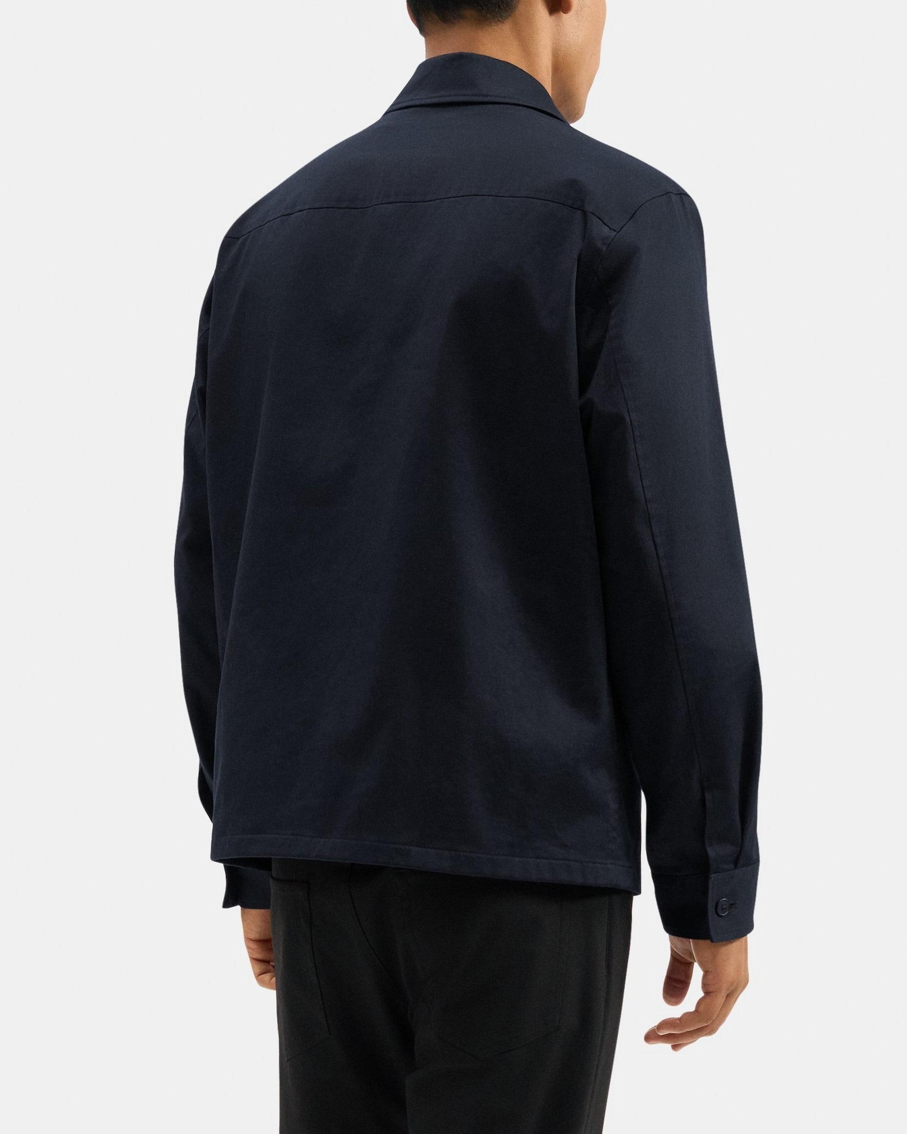 Zip Jacket in Stretch Cotton Twill product image