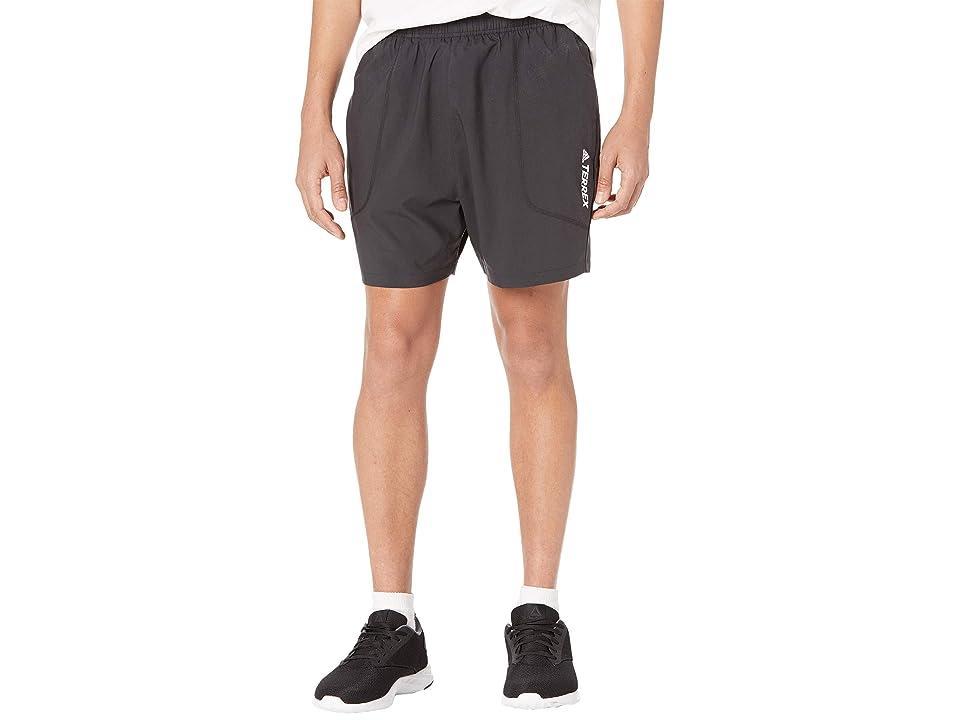 adidas Outdoor Multi Shorts (Ink) Men's Clothing Product Image