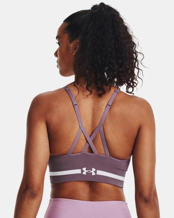 Women's UA Seamless Low Long Sports Bra Product Image