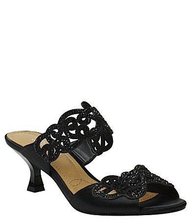 J. Rene Francie Evening Sandal Product Image