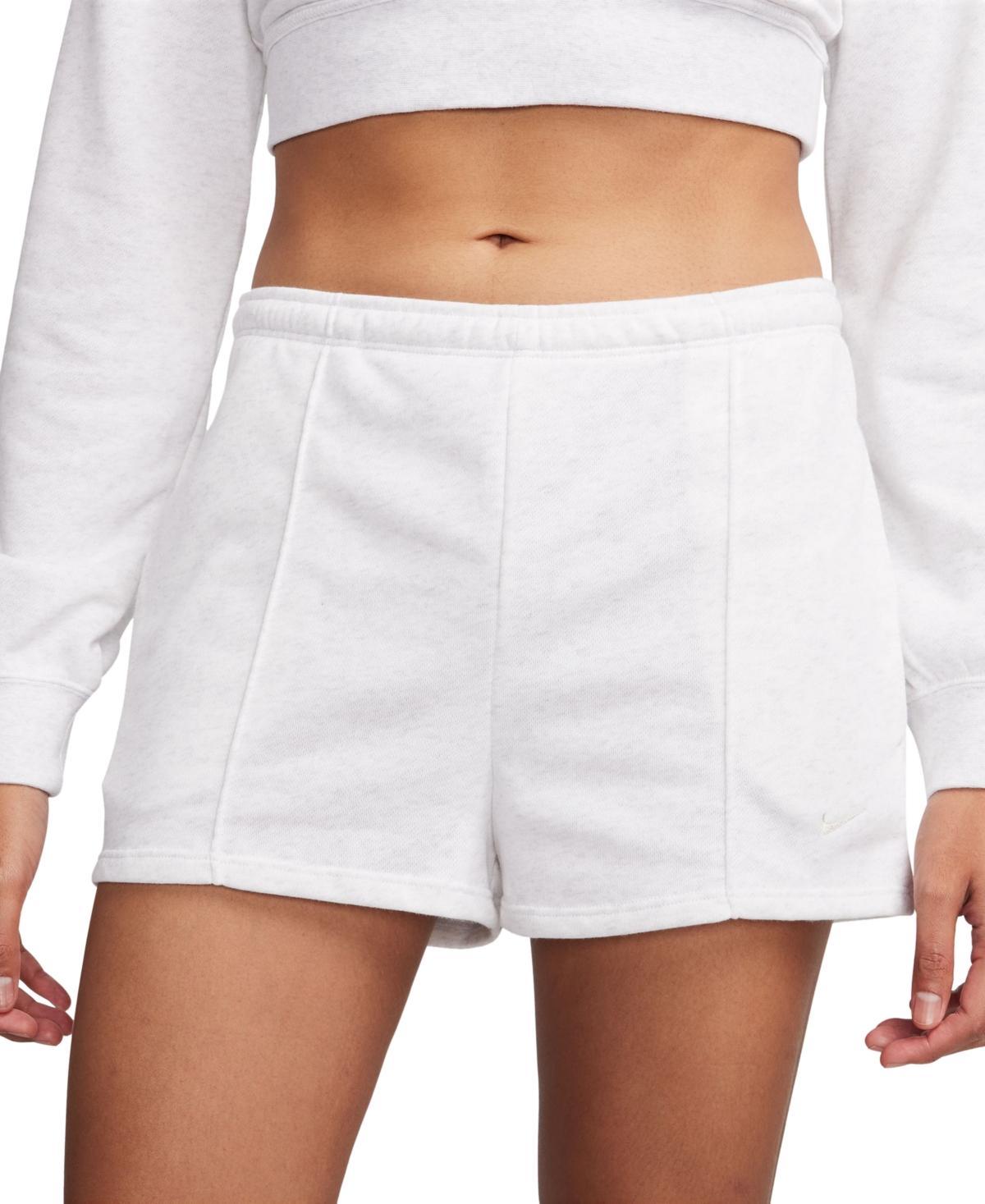 Women's Nike Sportswear Chill Terry High-Waisted Slim 2" French Terry Shorts Product Image