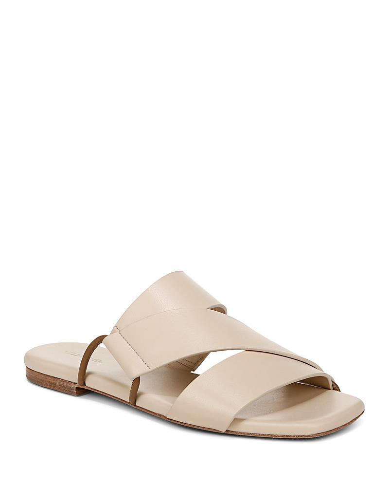 Womens Dylan Leather Sandals Product Image