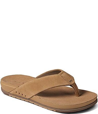 REEF Mens Ojai Suede Flip Flops Product Image