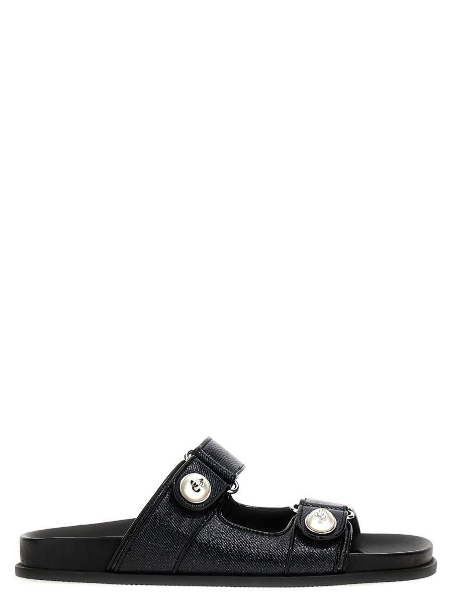 Sandals In Black Product Image