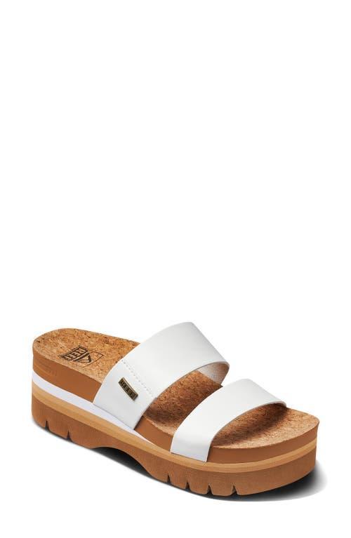 Reef Vista Hi Platform Slide Sandal Product Image