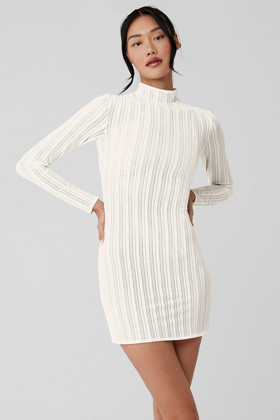 Euphoria Long Sleeve Dress - Ivory Product Image