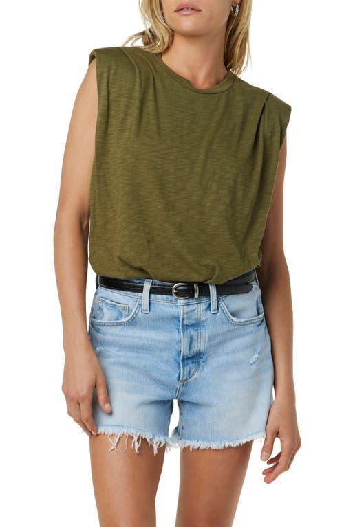 Joes The Arden Sleeveless Cotton Blend Tank Product Image