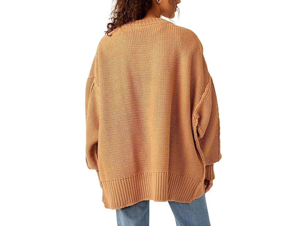 Free People Alli V-Neck Sweater Product Image