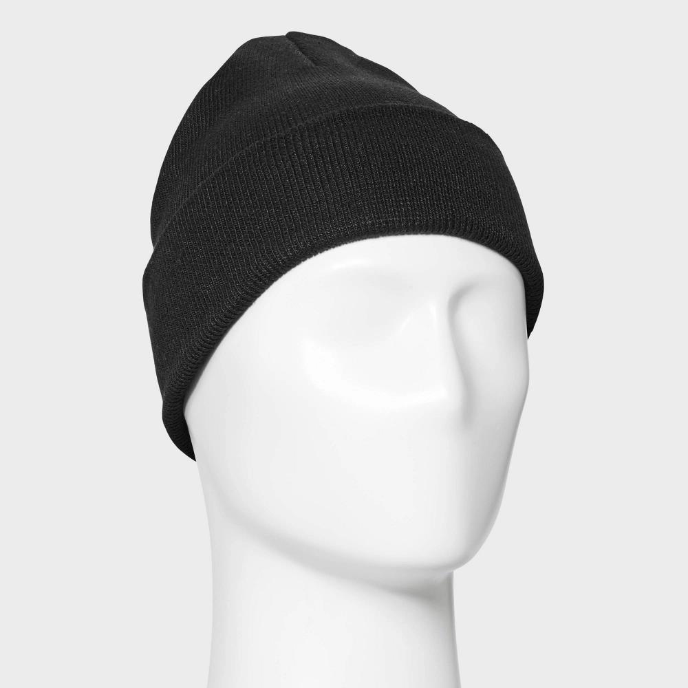 Men's Knit Cuffed Beanie - Goodfellow & Co™ Product Image