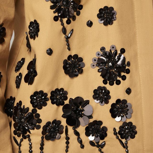 Sequin-embellished button-up shirt Product Image