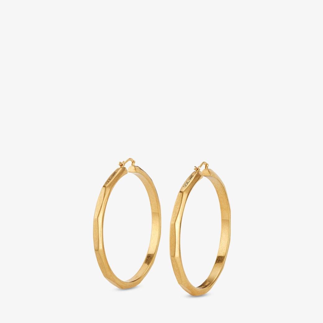 Diamond Chain Hoops M Product Image