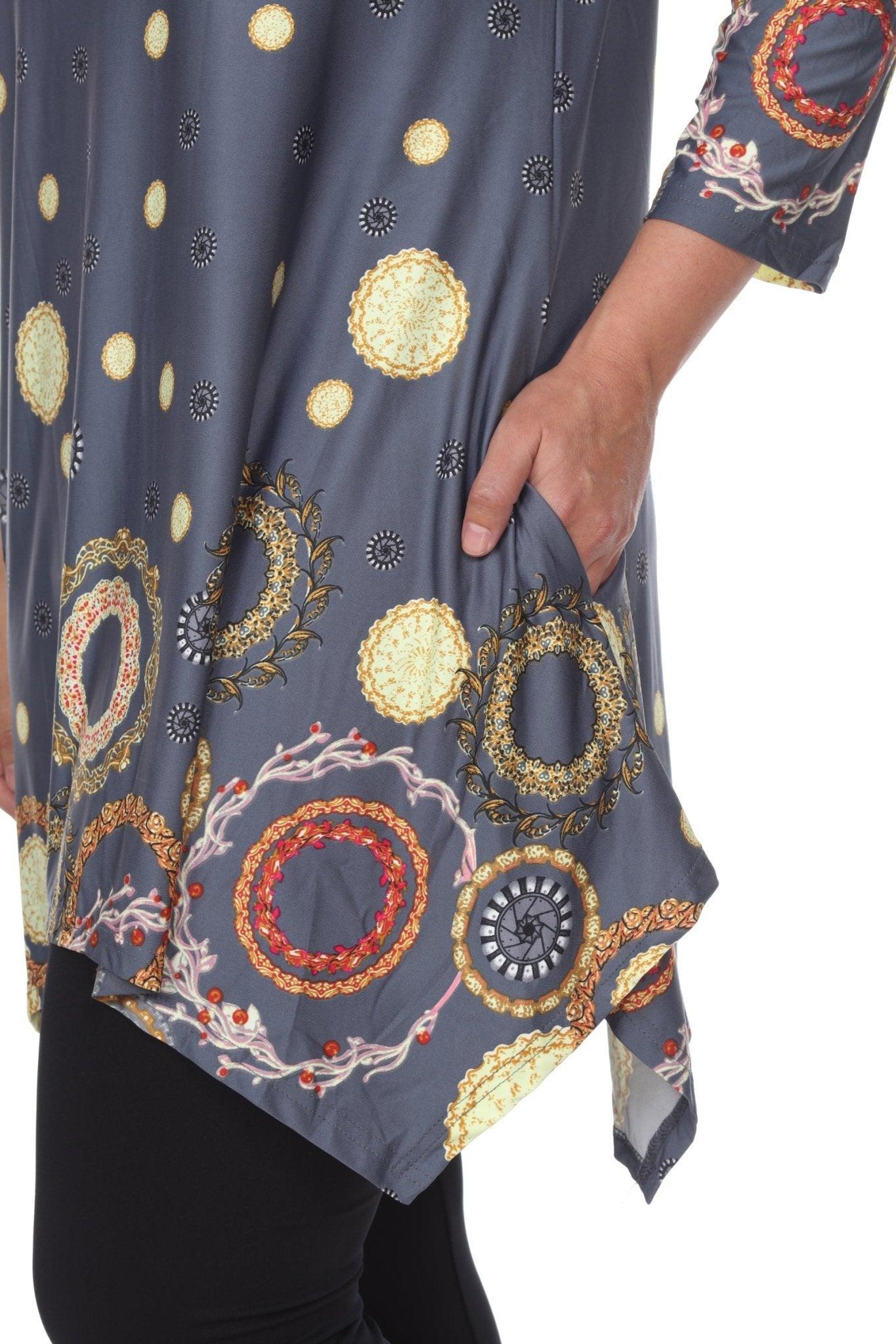 Erie Tunic Top - Plus Product Image