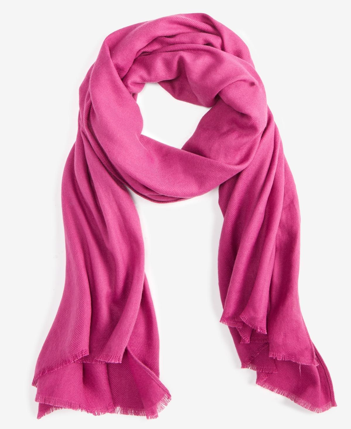 On 34th Womens Solid Everyday Wrap Scarf, Created for Macys Product Image