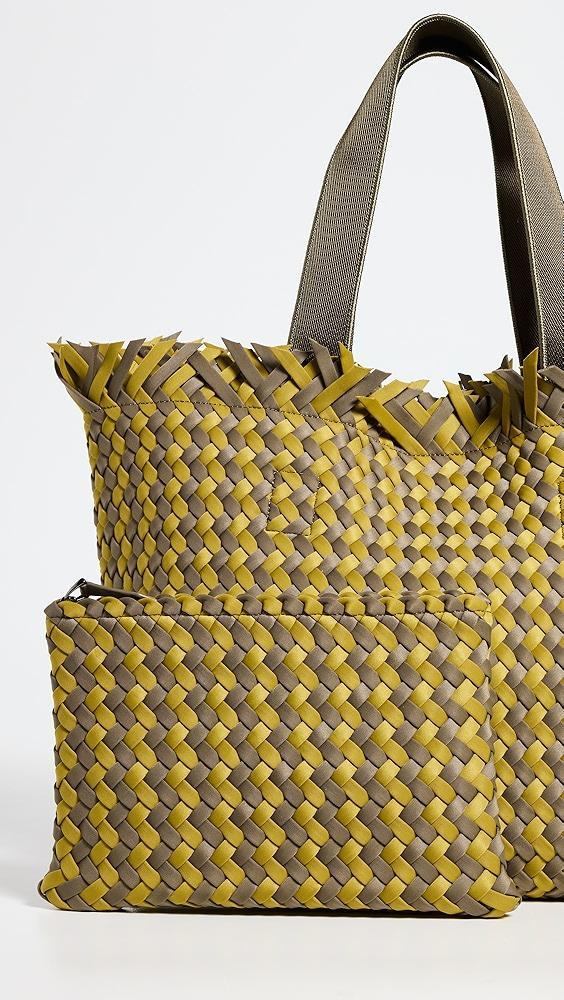 Naghedi Havana Medium Tote Basketweave | Shopbop Product Image