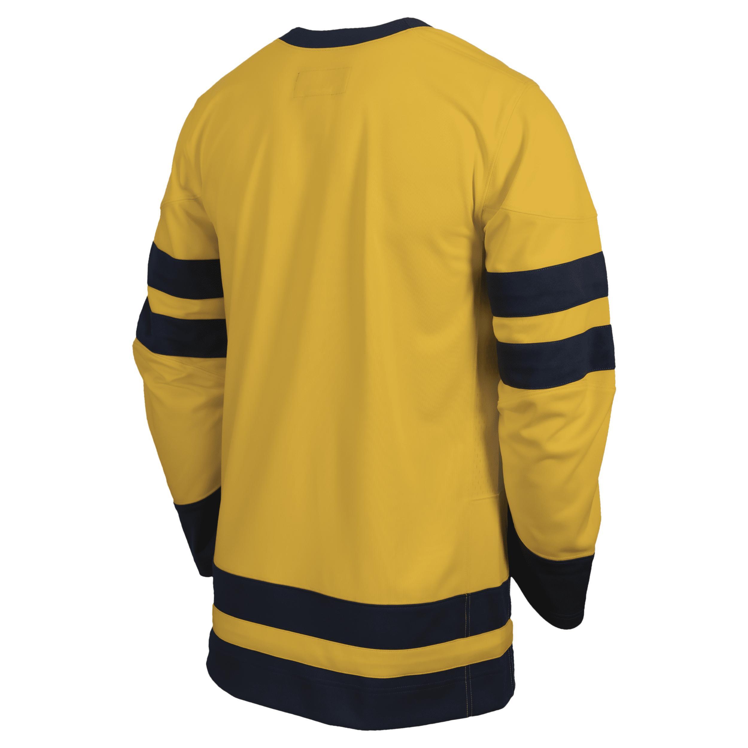 Michigan Men's Nike College Hockey Jersey Product Image