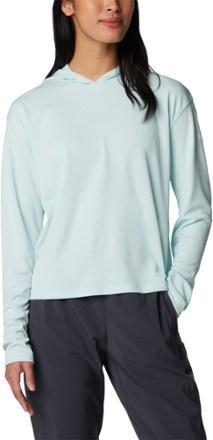 PFG Cropped Solar Stream Hoodie - Women's Product Image