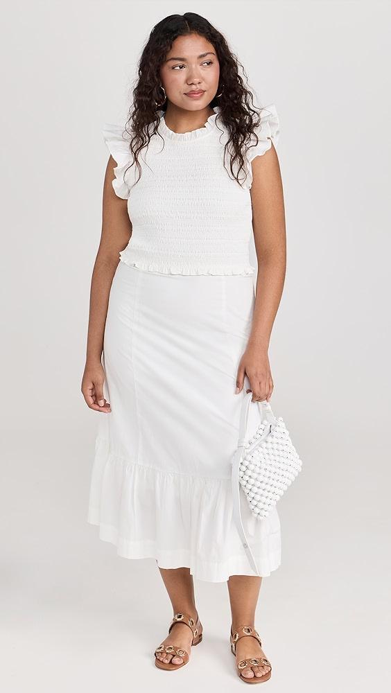 Sea Flutter Sleeve Dress | Shopbop Product Image