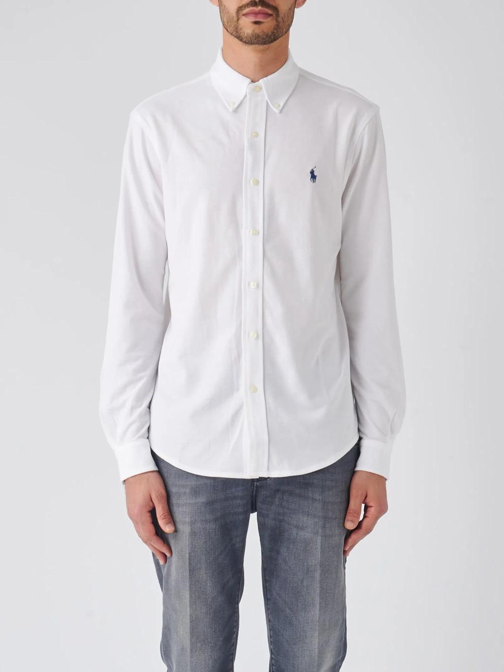 Long Sleeve Sport Shirt Shirt In White product image